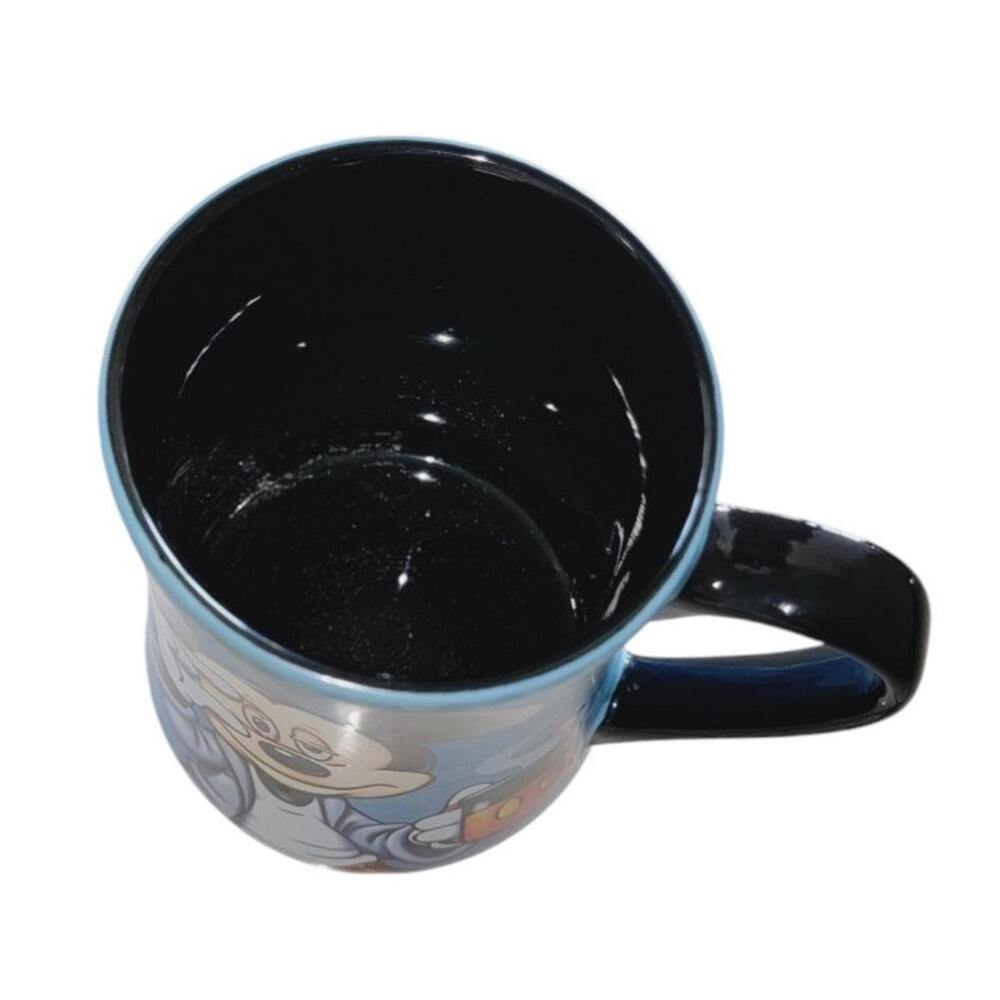 Disney Parks Mickey Mouse Some Mornings Are Rough Coffee Mug Cup VGUC - Picture 4 of 5